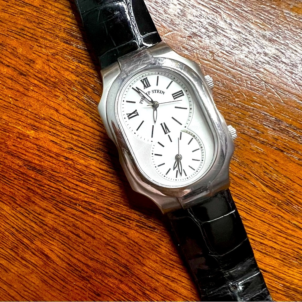 Authentic Philip Stein Signature Large with Interchangeable Strap - Picture 2 of 5